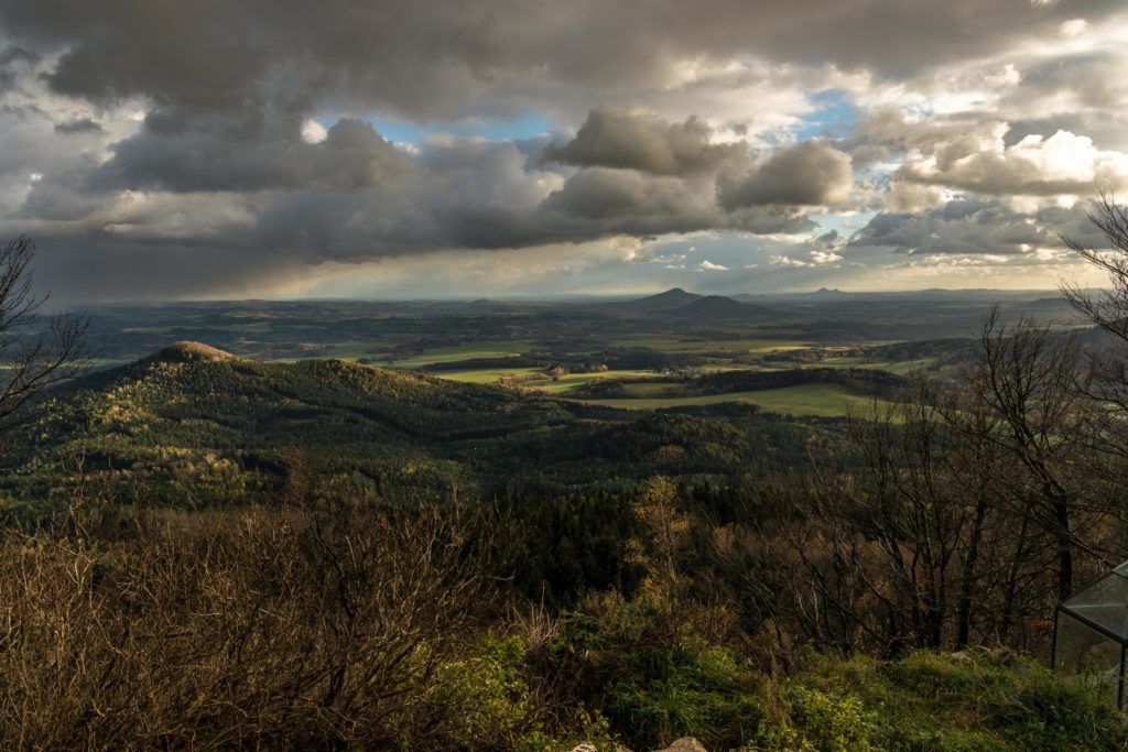 Aussicht, Hochwaldplateau